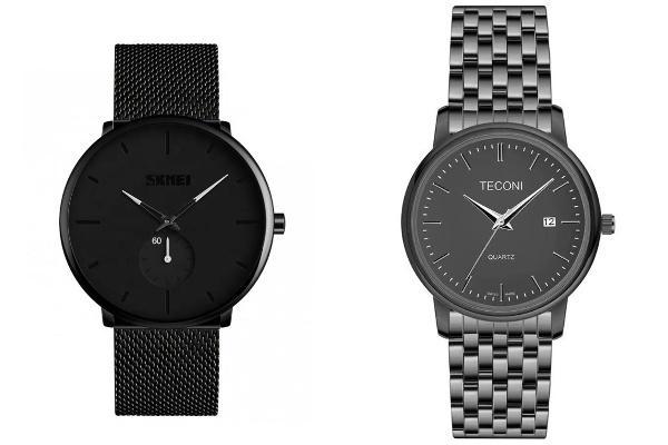 5 Rekomendasi Jam Tangan Pria All Black Terbaik, Kece Maksimal!